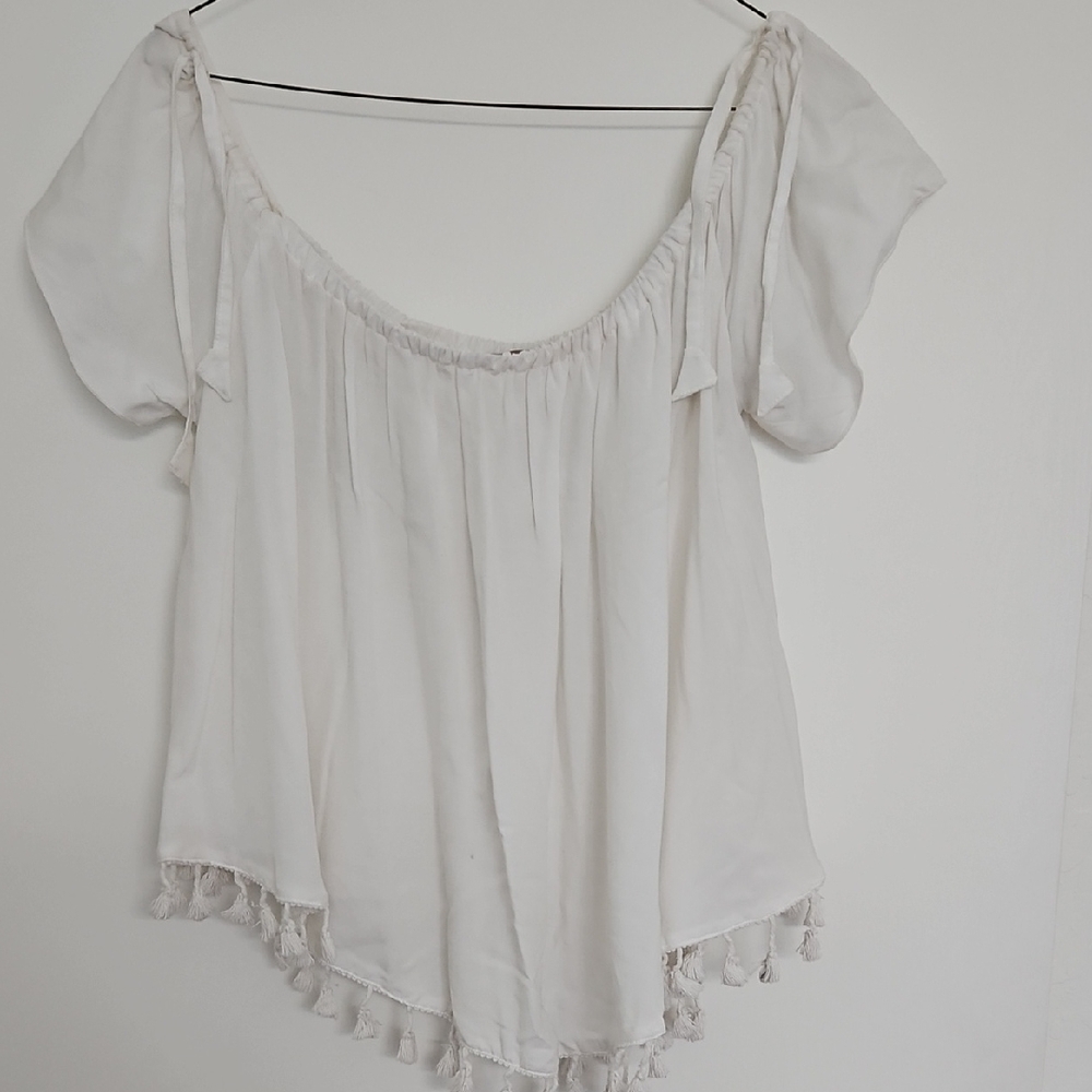 Tassel Trim Top